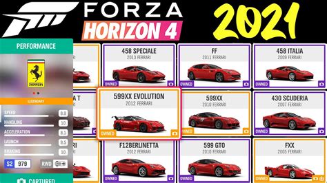 Can You Transfer Cars From Forza Horizon 4 to 5