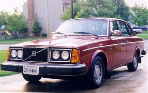 1978 Volvo 244 - Information and photos - MOMENTcar