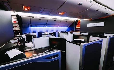 British Airways 777 Interior