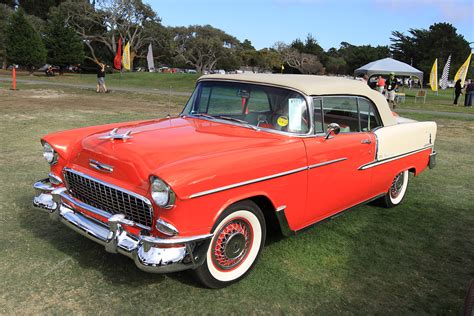 1955 Chevrolet Bel Air Convertible | Chevrolet | SuperCars.net