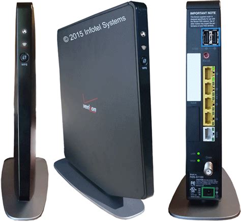 Verizon FiOS-G1100 Quantum Gateway