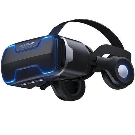 3D Virtual Reality Gaming Glasses Immersive VR Smart Glasses(Black)