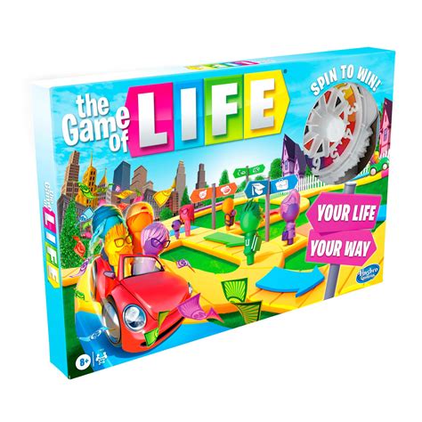 があり Hasbro The Game of Life game：アトリエ絵利奈 によるご