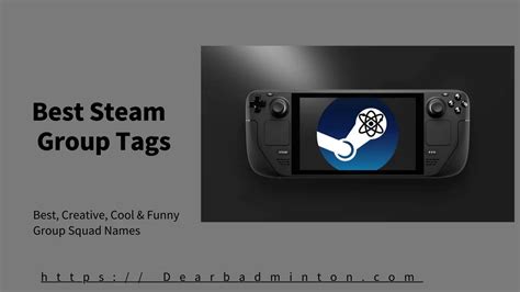 100+Best Steam Group Tags [ Funny, Aesthetic, CSGO ] List-2024