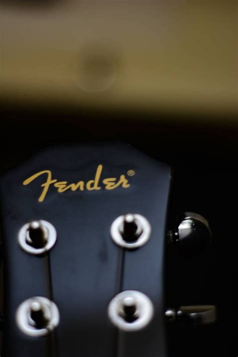 Fender Logo Wallpapers - Top Free Fender Logo Backgrounds - WallpaperAccess