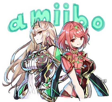 Xenoblade Chronicles 3 character designer celebrates Pyra/Mythra's ...