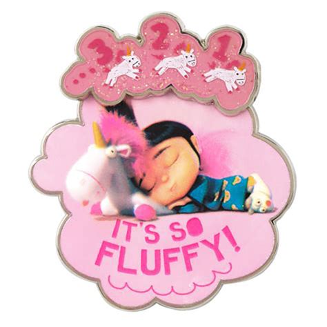 Universal Pin on Pin - Despicable Me Unicorn ''It's So Fluffy!''