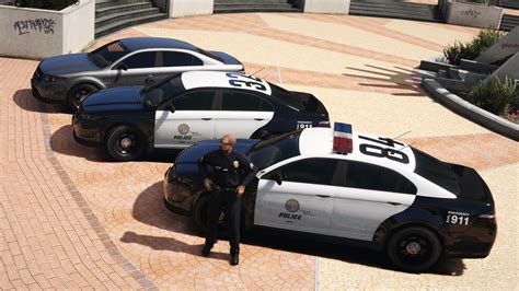 Vapid Interceptor Police Package [Add-On | Replace | Mapped] - GTA5-Mods.com