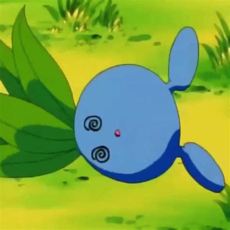 Dizzy Pokemon Oddish Faint GIF | GIFDB.com