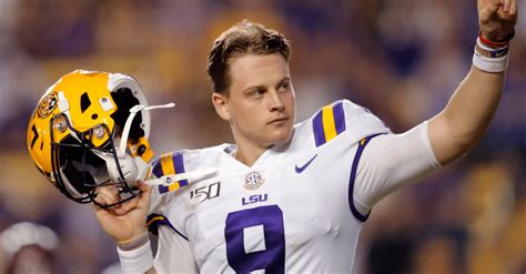 Joe Burrow Honors LSU With Special “Burreaux” Jersey on Senior Night | Fanbuzz