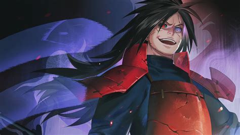 Madara, Sharingan, Rinnegan, 4K, #40 Wallpaper PC Desktop