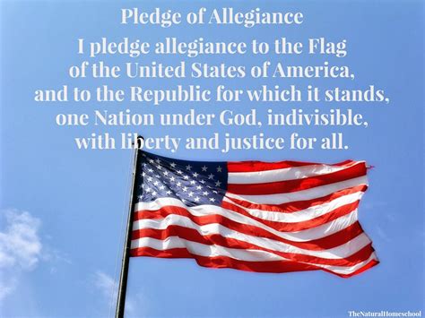 The Best Printables for the Pledge of Allegiance to the American Flag, Christian Flag and Bible