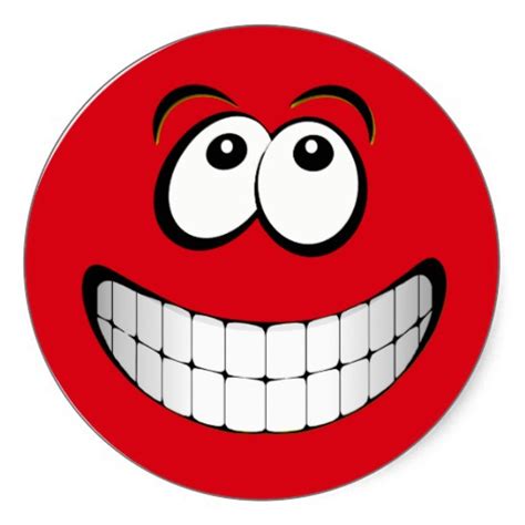 Red Smiley Faces - ClipArt Best