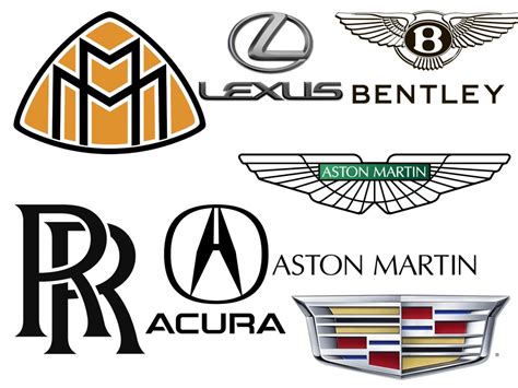 Luxury Car Brands