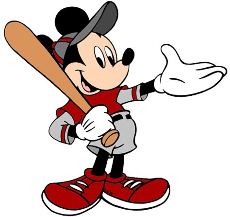 Disney baseball clip art images galore 2 - WikiClipArt