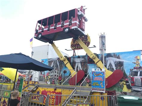 The new carnival brings rides for kids of all ages