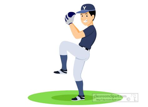 Baseball Clipart - pitcher-winding-up-to-throw-baseball-clipart-2 - Classroom Clipart