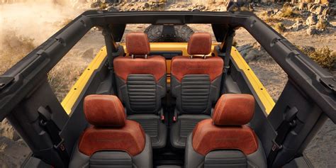 Gallery: 2021 Ford Bronco interior