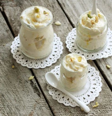 Honey Nut Shrikhand - Yogurt Dessert - Cook Republic