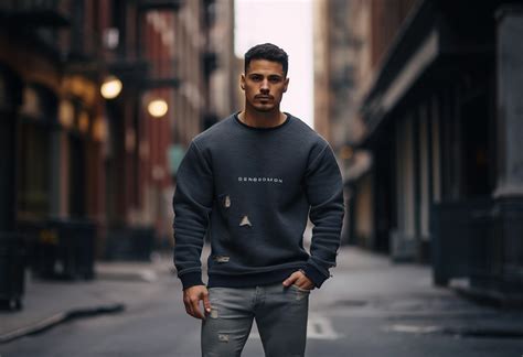 5 Stylish Ways to Wear Crewneck Sweatshirts for Men