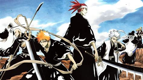 Bleach Manga Wallpapers - Wallpaper Cave