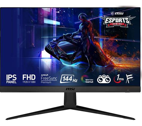 MSI Gaming monitors - Cheap MSI Gaming monitor Deals | Currys