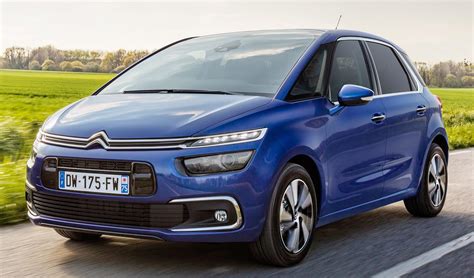 2016 Citroen C4 Picasso, Grand C4 Picasso facelift Citroen C4 Picasso updated for 2016 4 - Paul ...