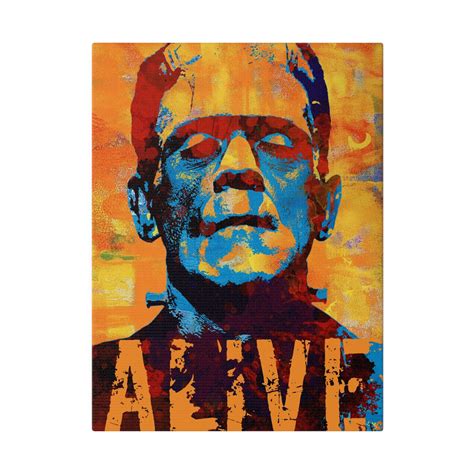 Monster ALIVE Canvas Wall Art by Stephen Chambers - Walmart.com