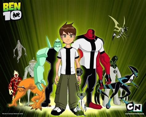 My Top 5 Favorite Original Ben 10 Aliens | Comics Amino