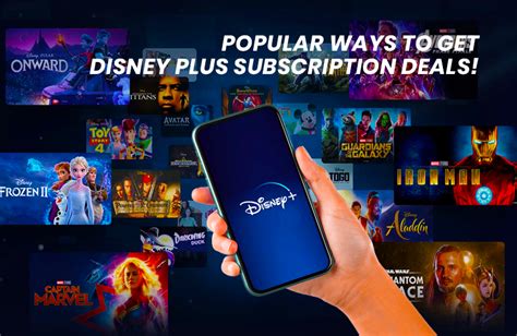 Popular Ways to Get Disney Plus Subscription Deals - Our Business Ladder