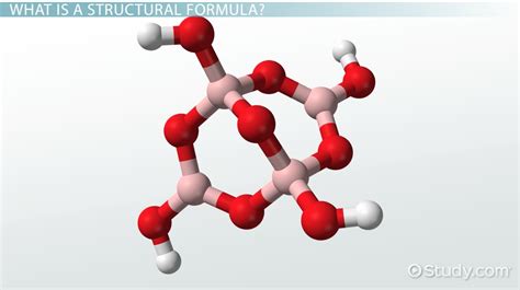 Structural Formula | Definition, Types & Examples - Lesson | Study.com