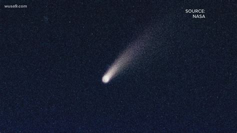 Neowise comet, NASA Washington DC | wusa9.com