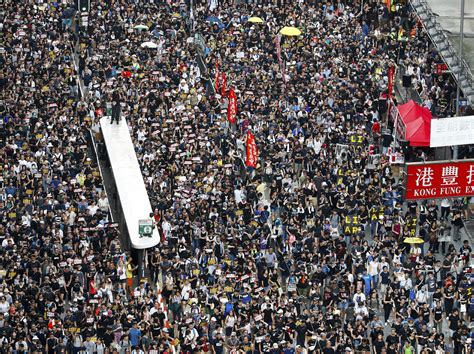 Hong Kong Protests Turn Violent As Clashes Erupt Between Demonstrators ...