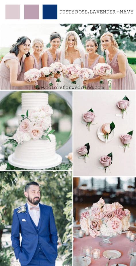 Top 8 Spring March Wedding Color Schemes of 2024