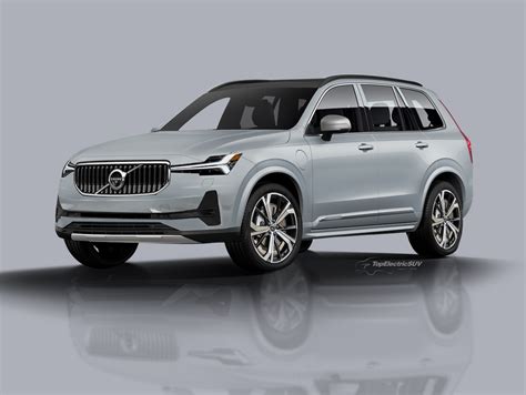 Next-gen Volvo XC90 (Hybrid) likely to be an extensive facelift