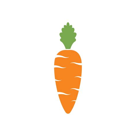 carrot logo icon design template vector 7636311 Vector Art at Vecteezy