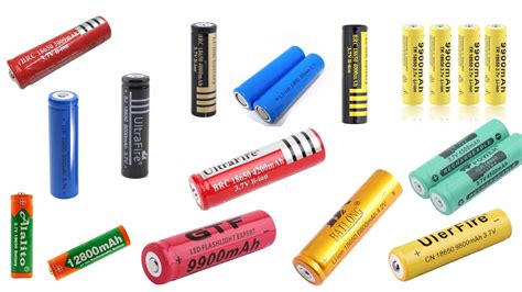 Best batteries for flashlights | Best AA, 21700, and 18650 battery for your flashlight | 1Lumen.com