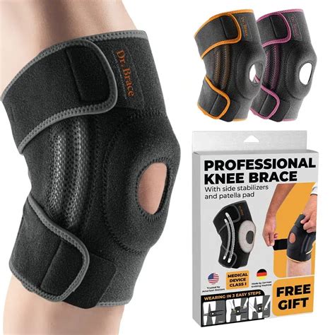 3 Best Knee Brace for Dislocated Kneecap | Right Knee Brace for Patella Dislocation