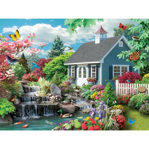 Dream Landscape 500 Piece Jigsaw Puzzle | Bits and Pieces