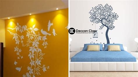 Bedroom Wall Painting Service at Rs 16/sq ft in New Delhi | ID ...