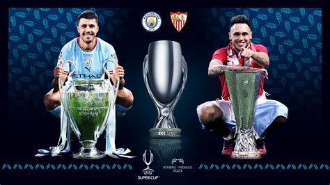 Man City vs Sevilla Super Cup preview: Where to watch, kick-off time, line-ups | Supercoppa UEFA ...