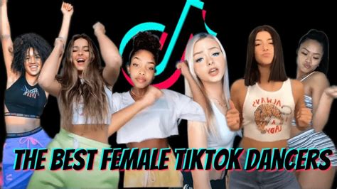 THE BEST FEMALE DANCERS ON TIK TOK - YouTube