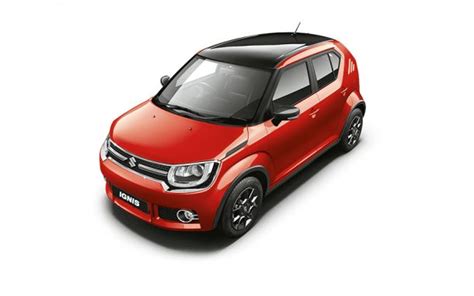 Maruti Ignis Colors: Blue, Red, White, Silver, Grey - GaadiKey