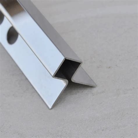 Foshan Factory Metal Tile Strip Corner Guard Steel Aluminum Tile Trim ...