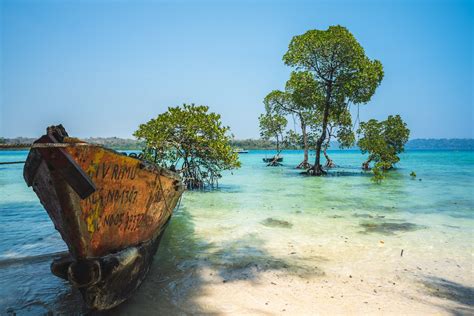 The best places to visit in Andaman & Nicobar Islands