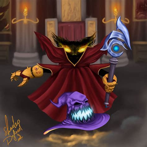 Veigar Fanart by ShadesDefined on DeviantArt