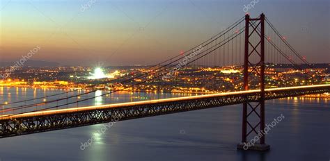 HDR - Bridge Over Tagus Stock Photo by ©ccaetano 5875304