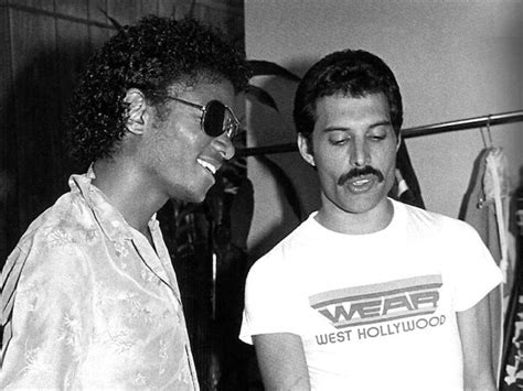 How Did Michael Jackson & Freddie Mercury Fall Out? | by the detail ...