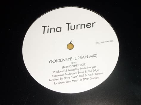 Tina Turner – GoldenEye (1995, Vinyl) - Discogs