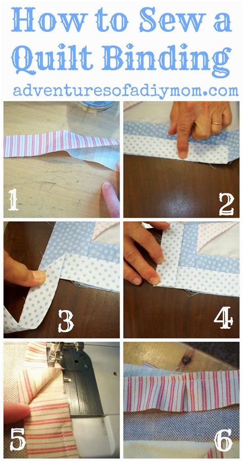 How to Sew a Quilt Binding | Quilt binding, Quilt binding tutorial, Sewing binding